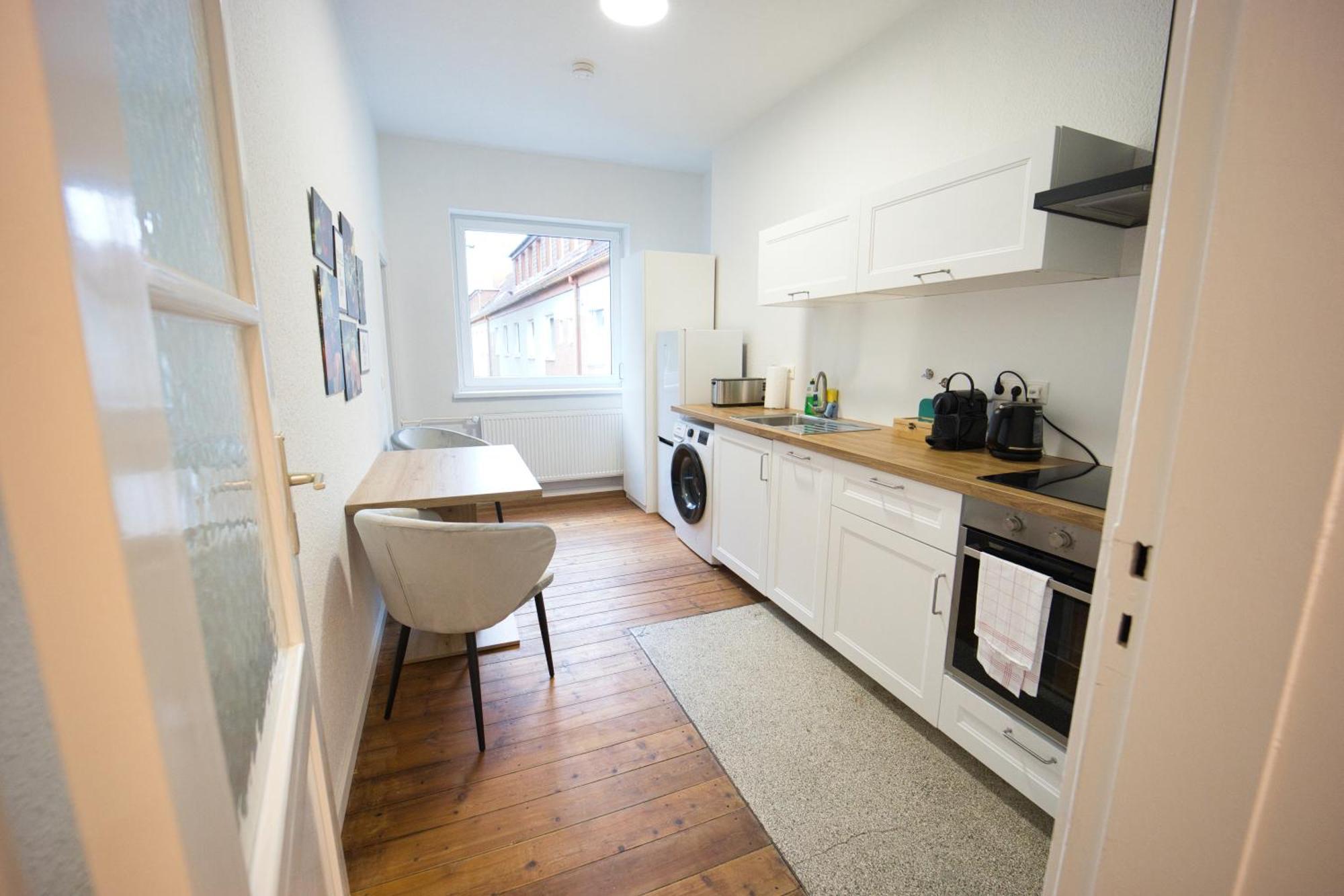 Heju - Design Neuer Altbau - Gute Parkmoeglichkeiten Lejlighed